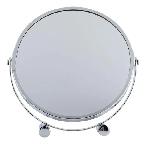 Espejo Cosmético Con Aumento De 3 Aumentos, Maquillaje De Af