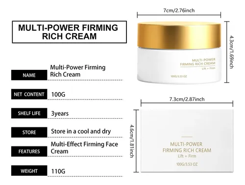 Crema Reafirmante Multi-power Retensing Contours Revitalizing L White