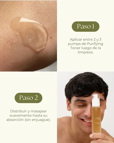 Tónico Kosmos Purificante con Ácido Salicílico 2% y Zinc para Piel Grasa