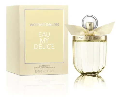 Women’secret Eau My Delice Eau de Toilette 100 mL Mujer Frutal Floral
