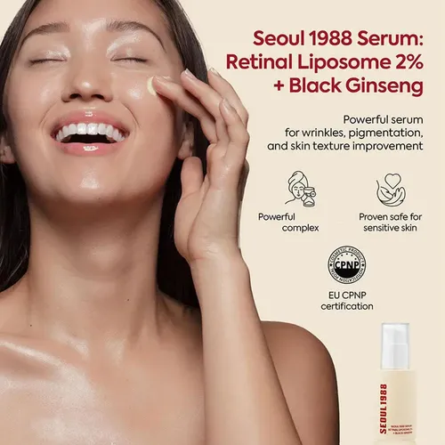 M Set Coreano Para El Cuidado De La Piel Seoul 1988 D