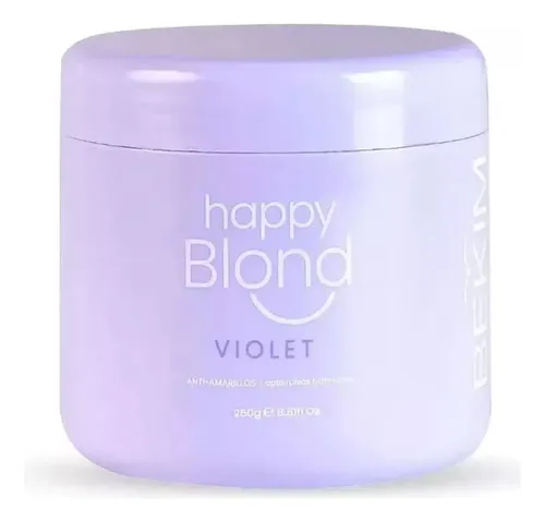 Bekim Máscara Matizadora Capilar Happy Blond Violet