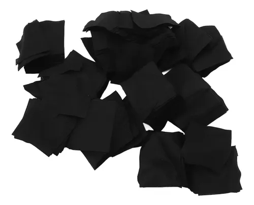 Almohadillas De Algodón Para Rostro, 1200 Hojas, Negras, Des