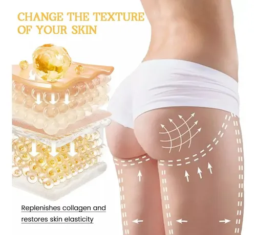 Parche X 2 Reafirma Moldea Gluteos Mascarilla Hidratante Fra