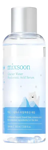 Mixsoon Sérum Ácido Hialurónico Y Agua De Glaciar X100ml