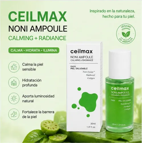 Suero Ampolla Calmante, Aclarante E Hidratante 30 Ml Tg ^.^