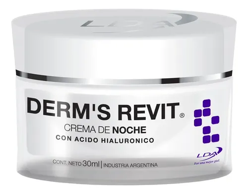 Lda Derms Revit Crema De Noche Arrugas Antiage Antistress