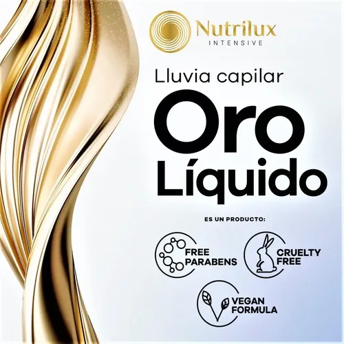 Oro Liquido Protector Termico Lluvia Capilar Nutrilux