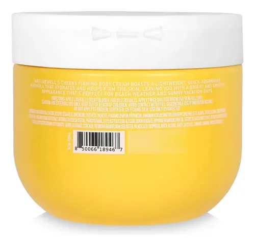 Crema Corporal Nature Well Cheeky Reafirmante E Hidratante 3