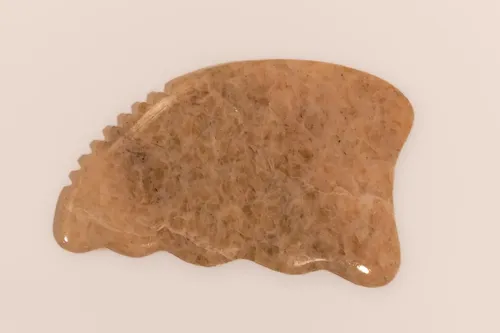 Gua Sha Masajes Corporales Piedra Natural Onix O Marmol