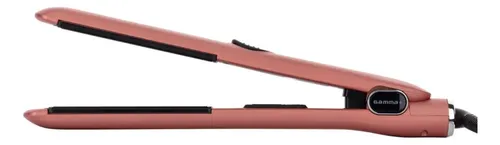Plancha De Cabello Gamma Piu Keratin Glory Alisado Rosa Cs