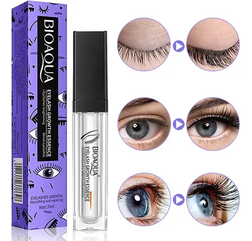 Serum Alargador Fortalecedor Tratamiento Pestañas 7ml Color Blanco