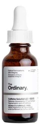 The Ordinary Cafeine Solution 5%egcg 30 Ml Tipo De Piel:todo Todo Tipo De Piel Día/noche