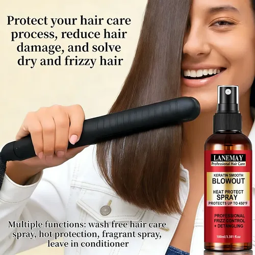 Spray Protector Térmico Lanemay Blowout 100ml