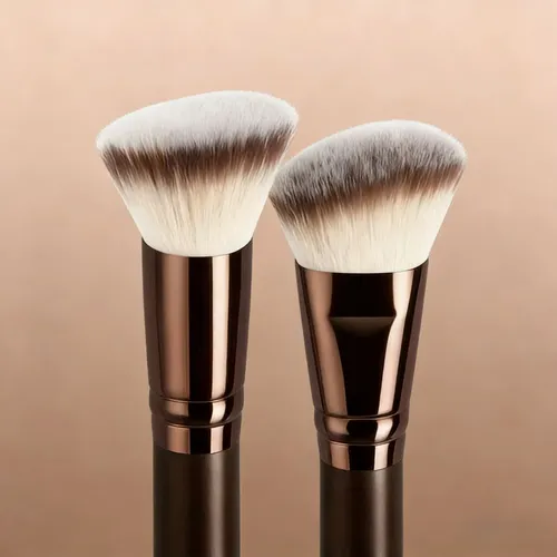 Cross Border New Dual Head Makeup Brush Set Foundation Blush