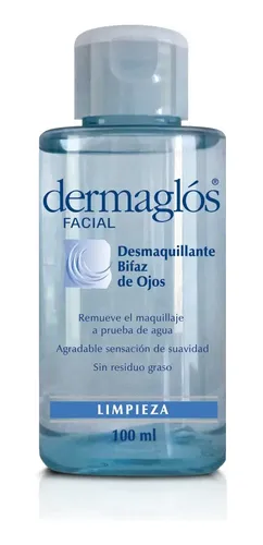 Desmaquillante Bifaz Ojos Limpiador Bifásico Pieles Sensible