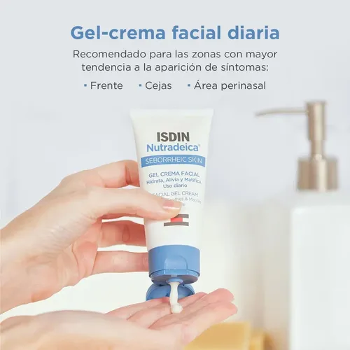 Isdin Nutradeica Gel Crema Facial 50 Ml