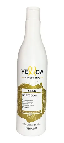 Shampoo Yellow Star 500ml – Alfaparf Brillo