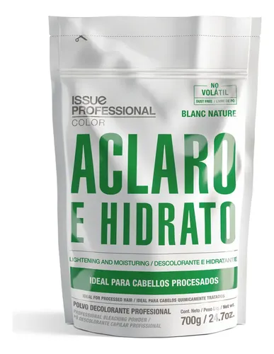 Polvo Decolorante Profesional Blanc Nature Issue 700gr