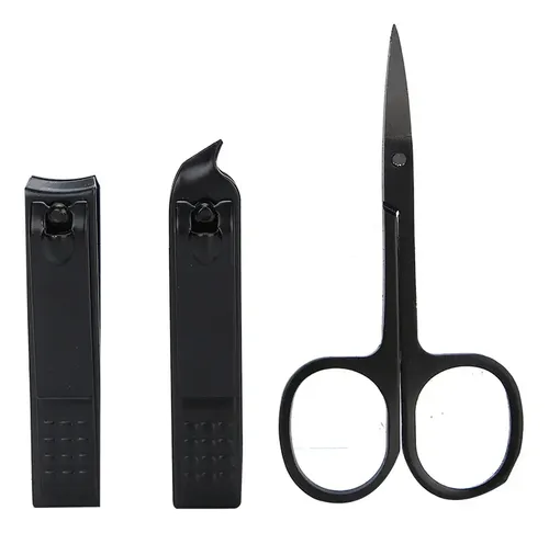 Tijeras Para Cejas Earpick De Acero Inoxidable, 8 Unidades