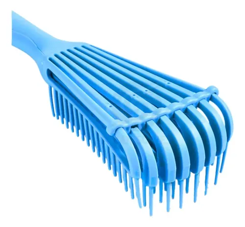 Cepillos Flexibles Desenredante De Cabello Anti Frizz Mely Color