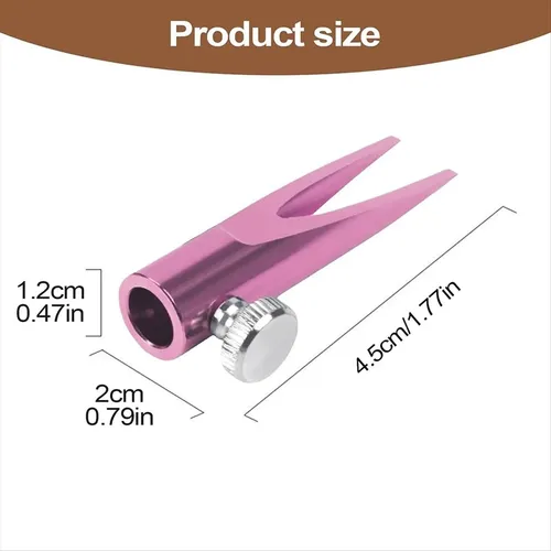 Sacapuntas Cilíndrico Para Maquillaje -hole Cosmetic Li-a1