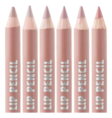 Lapiz Delineador Labios Set Labiales Lipliner Dapop