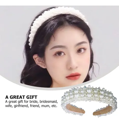 Diadema De Novia Creativa, 1 Pieza