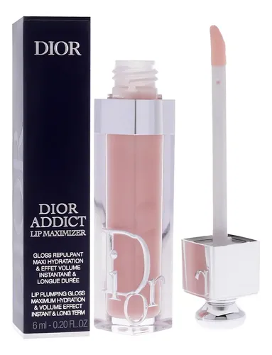 Dior Addict Lip Maximizer Brillo de labios repulpante 001 Pink