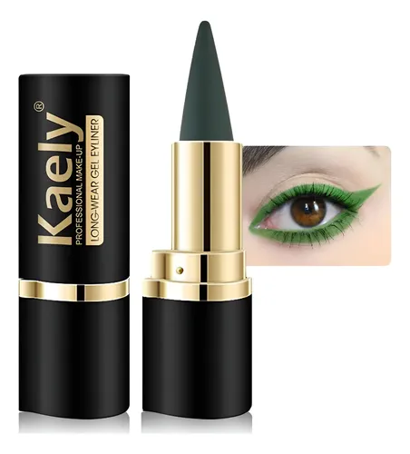 Kaely Lápiz Delineador De Ojos De Gel Verde