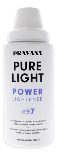 Aclarador De Cabello Pravana Pure Light Power 680 G (paquete