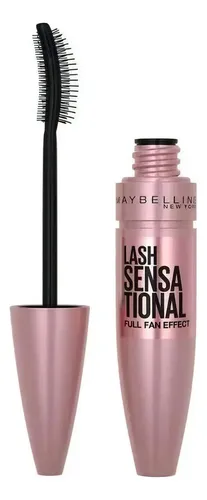 Maybelline Mascara De Pestañas Lash Sensational Masaromas Color Negro