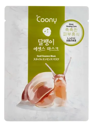 Coony Máscara Premium Esencia Caracol Piel Rosácea Rojeces Tipo de piel Sensible