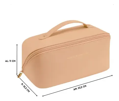 Neceser Maquillaje Viral Viaje Impermeable Porta Cosméticos