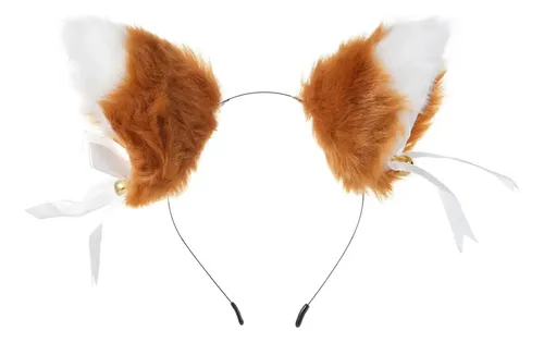 Hair Bow For Women, Girls And Foxes, Soft, // -///