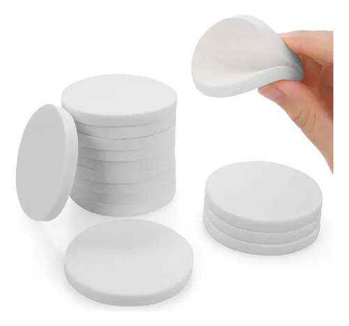 Molain Juego De Esponjas Redondas 12 Piezas 2.2 Pulgadas…