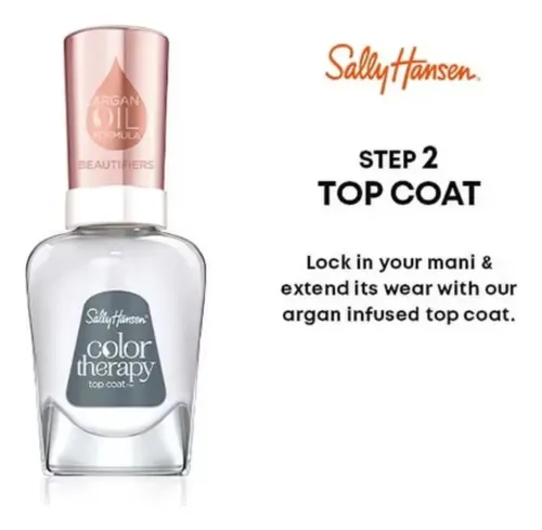 Sally Hansen Color Therapy Top Coat X 14.7 Ml