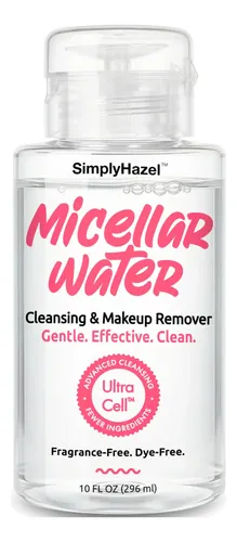 Desmaquillante Suave Simply Hazel De Agua Micelar 296 Ml