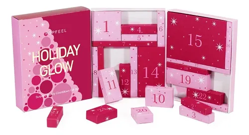 Popfeel Set Navidad Maquillaje Tonos Tierra Principiantes