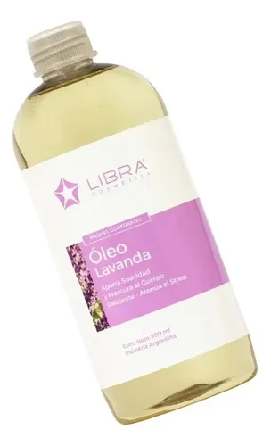 Crema Base Masajes Corporales 980g + Oleo Lavanda Libra Fragancia Neutra