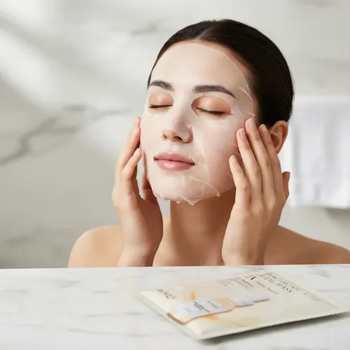 Bioaqua Mascarilla Facial Centella Colágeno Ácido Hialurónic Normal