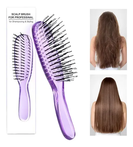 Comb For Scalp Massage: Brush For Hair