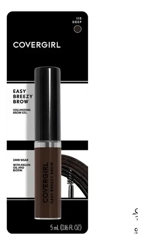 Delineador De Cejas En Gel Covergirl Easy Breezy Brow Color 115 Deep