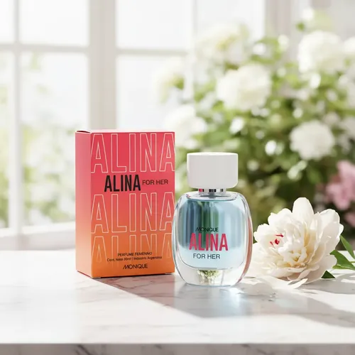 Perfume Alina For Her 50 Ml Femenino Set X 2 Monique Arnold