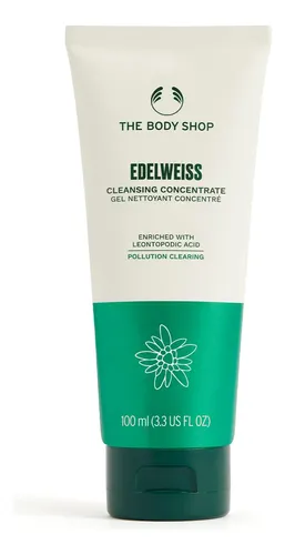 Limpiador Facial The Body Shop Edelweiss Cleansing Concentra