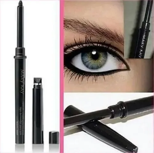 Mary Kay Delineador de Ojos Retráctil Black Larga Duración Waterproof