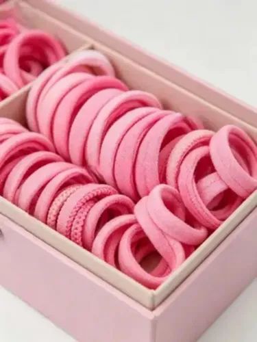 Qi Ligas Elásticas Para El Cabello Accesorios Para Dama
