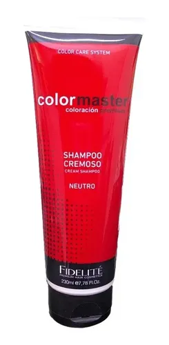 Fidelité Colormaster Shampoo Cremoso Neutro Ph 6,5 230ml X 6
