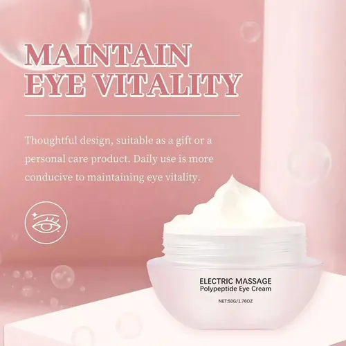 Hw Bw Crema De Ojos De Masaje Eléctrico Para Ojeras Zz
