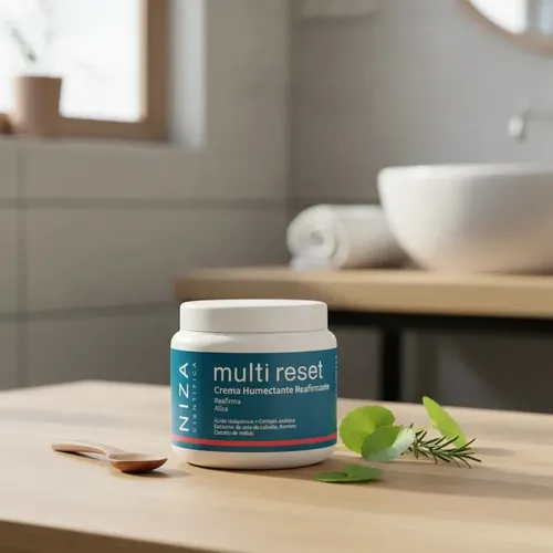 Crema Corporal Humectante Reafirmante Multi Reset Niza 500g